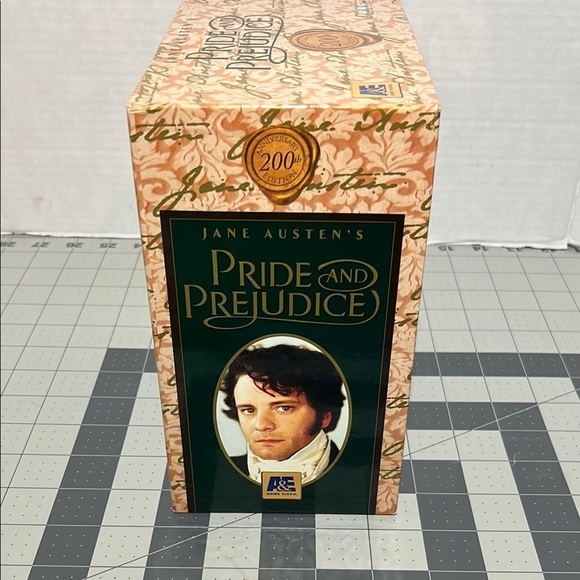 Pride and Prejudice VHS Box Set - Picture 4 of 11